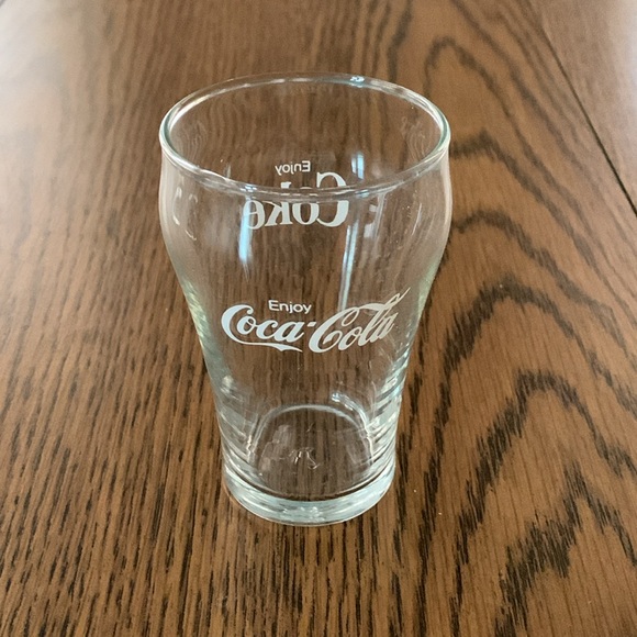 Vintage 1970s Coca Cola 6oz Fountain Drink and More Glasses - Picture 2 of 10